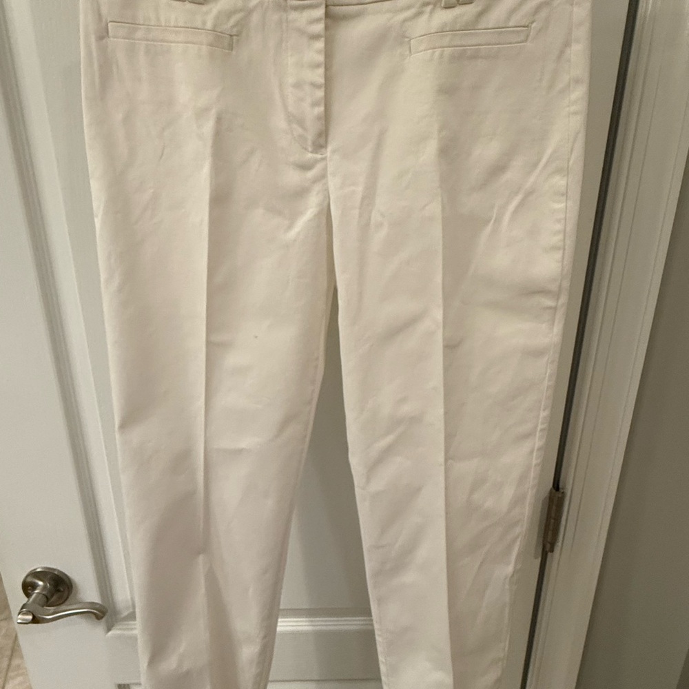 Ann Taylor Women's White Slacks
